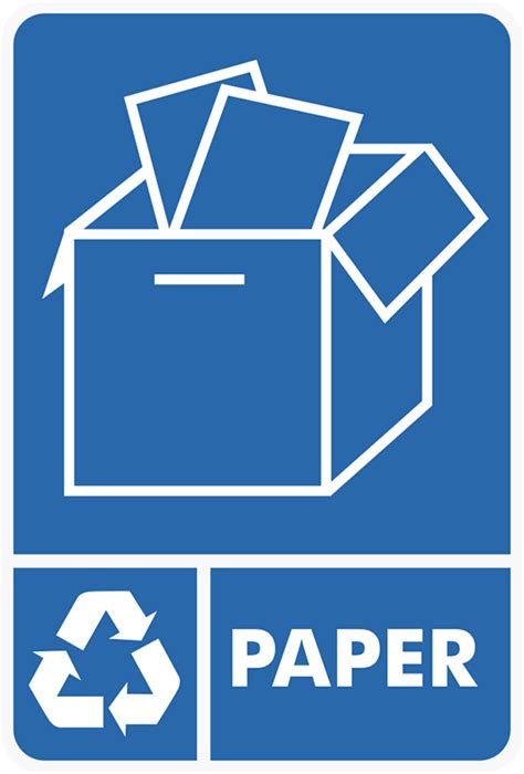 Recycle Paper Sticker - TenStickers