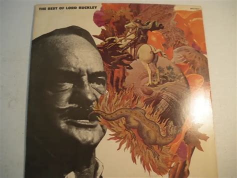 LORD BUCKLEY The Best Of Lord Buckley Elektra Tan Label LP $10.00 - PicClick