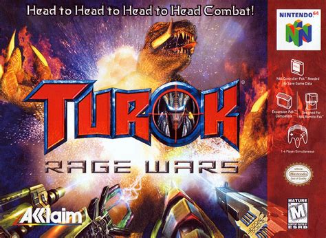 Turok: Rage Wars — StrategyWiki | Strategy guide and game reference wiki