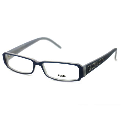 Fendi Women's Eyeglasses F664 429 Blue 53 14 140 Frames Rectangular - Walmart.com