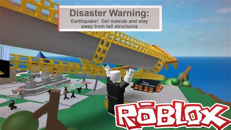 Natural Disasters Roblox Maps