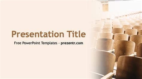 Free Powerpoint Templates For University Presentation - PRINTABLE TEMPLATES