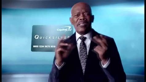 Samuel L. Jackson Capital One RE-EDIT TV Commercial - YouTube