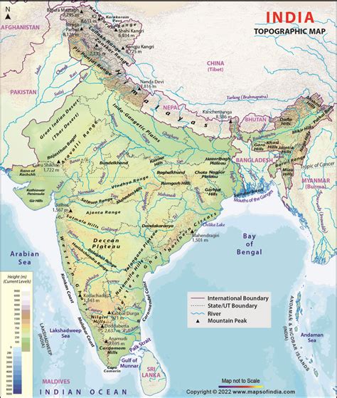 View 14 Physical Map Of India With Rivers Mountains And Deserts Pdf - Keepingup With Thegreen