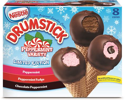 DRUMSTICK Limited Edition Ice Cream Cones Variety Pack 8 ct Box ...