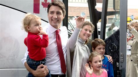 Justin Trudeau Children, How Many Kids Does He Have With Sophie Gregoire?