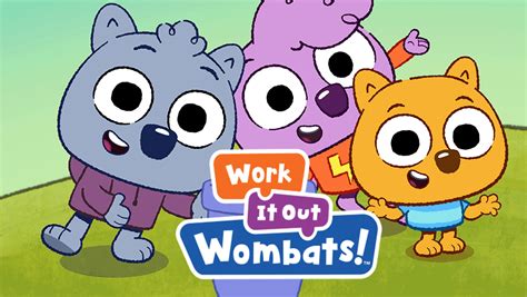 Work It Out Wombats! | Knowledge Kids