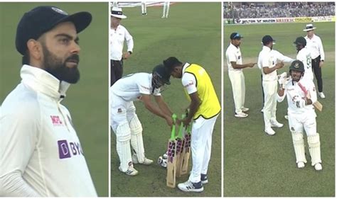 Virat Kohli Loses Cool, Gets Angry on Najmul Shanto During 2nd Test at Dhaka | WATCH VIDEO ...