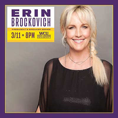 WHYY Features Erin Brockovich Speaking Engagement at WCU - WCU of PA