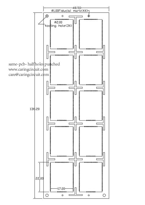 Pcb panel design examples