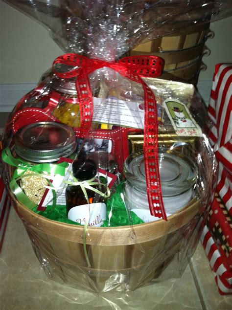 melicipes: Healthy & Homemade Gift Baskets