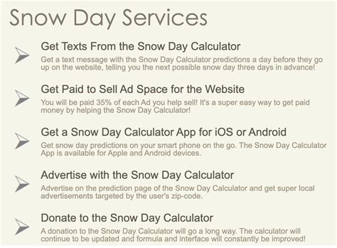 Snow Day Calculator (5 Best Options in 2023)