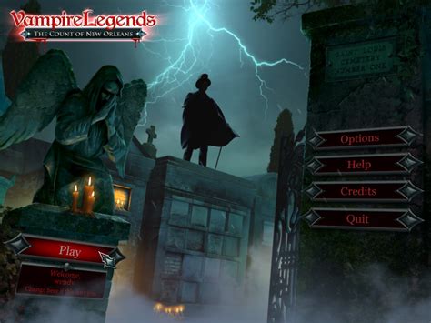 AZ Free Game: Vampire Legends: The Count of New Orleans SE