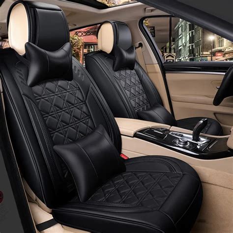 car seat cover auto seats covers accessories leather for Kia ceed cerato sorento sportage 3 r ...