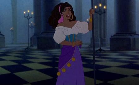 Fashion Inspiration: Esmeralda from Disney's The Hunchback of Notre ...