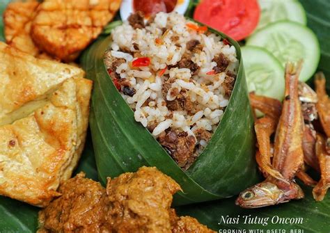 Resep Nasi tutug oncom oleh seto_beri - Cookpad