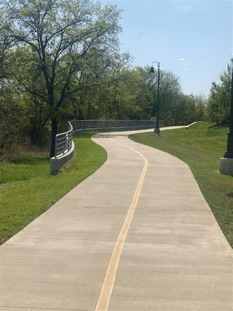 When was the last time you took a walk along Stephenville’s Bosque River Trail?