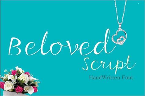 Beloved Script by Dira Studio on @creativemarket Script Font Style, Pretty Script Fonts, Best ...