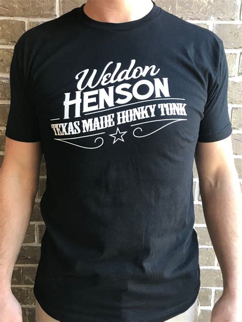 T-Shirt Texas Made Honky Tonk Logo | Weldon Henson Store