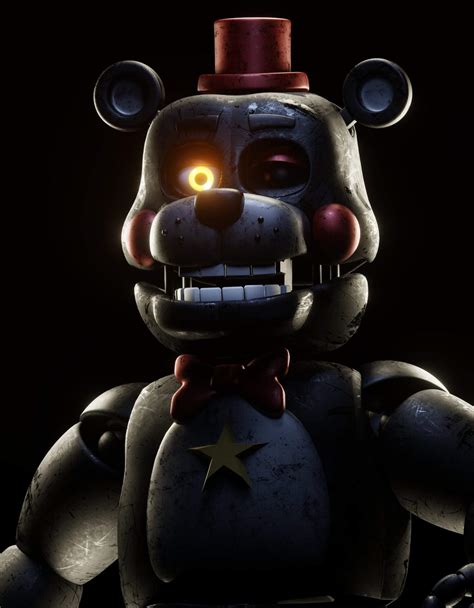 Lefty bear 🖤 | Wiki | Five Nights At Freddy's Amino