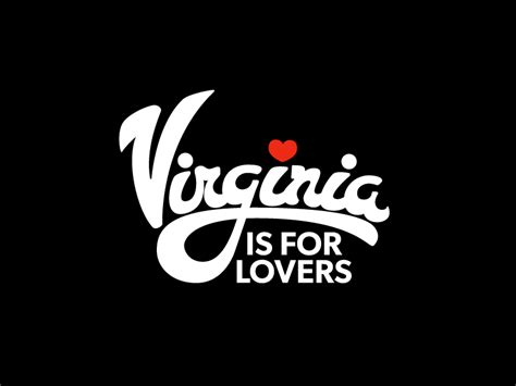 Virginia Is For Lovers by Jimmy Henderson on Dribbble