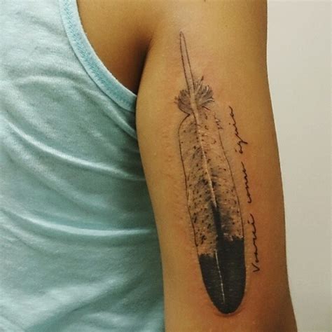 Feather Tattoos: Designs, Ideas, and Meanings | TatRing