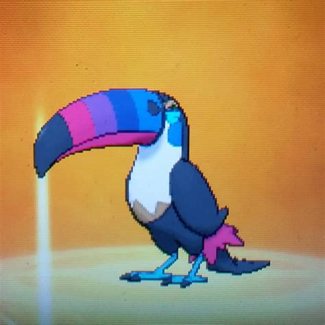 Final Evolution Toucannon Evolved #shinyhunt #shinypokemon #pokemon Pokemon, Evolution ...