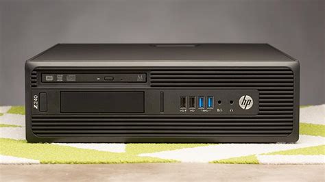 HP Z240 SFF Workstation - Review 2016 - PCMag UK