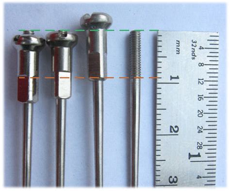 Measurements for Bicycle Spoke-Length Calculations