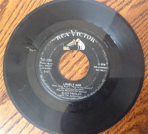 Elvis Presley 1950s Original Vinyl 45 RPM Record Surrender - Etsy