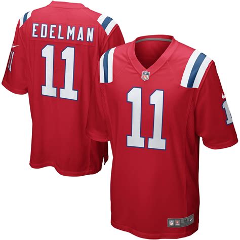 Edelman Patriots Jersey : Julian Edelman New England Patriots Youth Game Jersey ... - Amis Hela