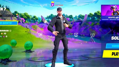 "EMINEM" SKIN CONCEPT FORTNITE - YouTube