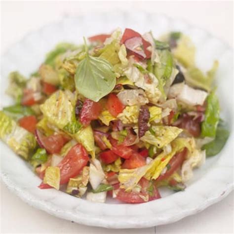 Jamie Oliver chopped salad | Mediterranean recipes, Vegetarian recipes ...