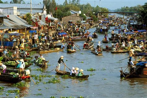 4 Popular Floating Markets in Mekong Delta, Vietnam - Which One is Best?