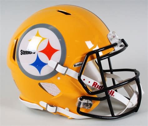 Pittsburgh Steelers Authentic Full Size Helmet | Memorabilia Expert