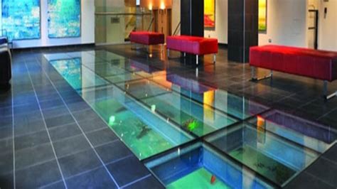 Glass Flooring