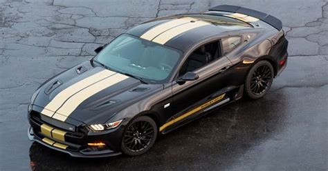 Hertz brings back Shelby's Ford Mustang GT-H 'Rent A Racer'