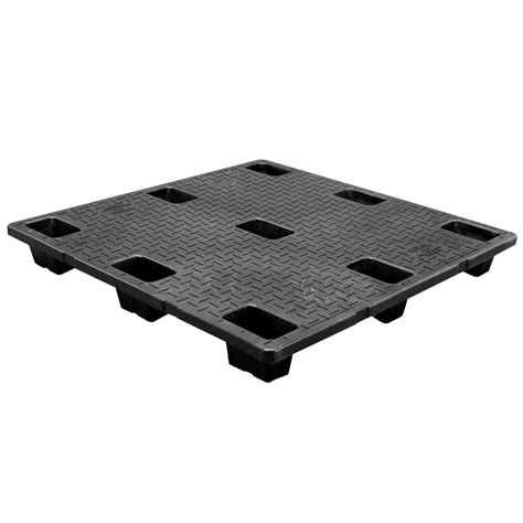 Solid Deck Export Plastic Pallet - US Plastic Pallets & Handling