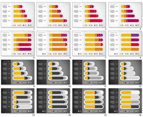 Glory Stacked Bar Chart Template Project Checklist Excel