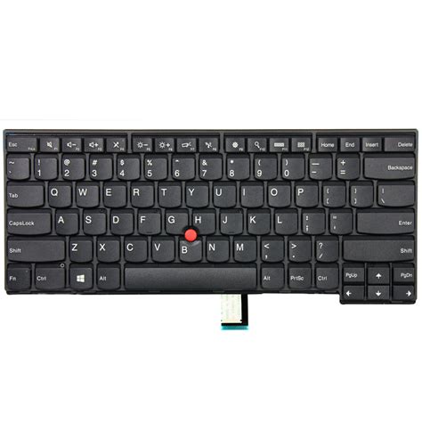 Replacement Keyboard for Lenovo ThinkPad L440 L450 L460 L470 T460 (Not Fit T460s T460p) Laptop ...