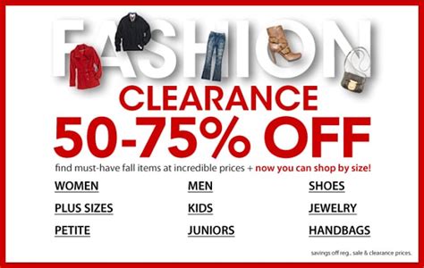 Macy's Closeout Sale | semashow.com