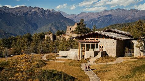 Six Senses Bhutan, Paro Lodge - full tour (5-star mountain lodge) - YouTube