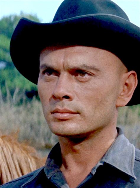 Yul Brynner ~ The Magnificent Seven, 1960