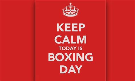 History of Boxing Day: and Feast of St. Stephen | Boxing day, History ...