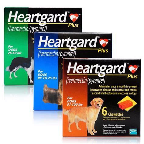 Heartgard Plus | Penny Paws