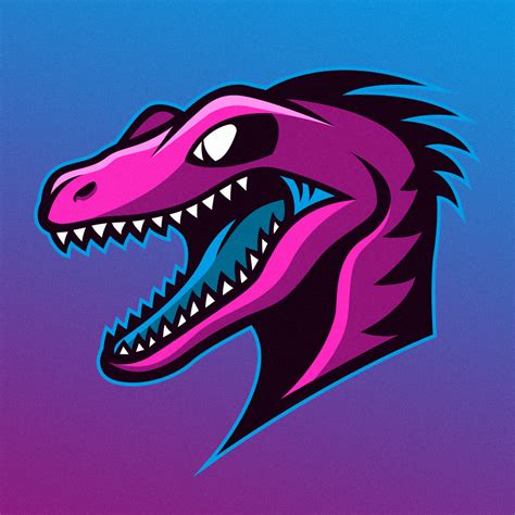 Dinosaur Logo on Behance | Pet logo design, Animal logo, Logo design