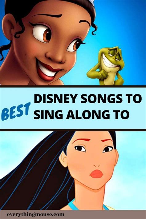 Top 20 Feel-Good Disney Songs | Best disney songs, Disney songs, Disney ...