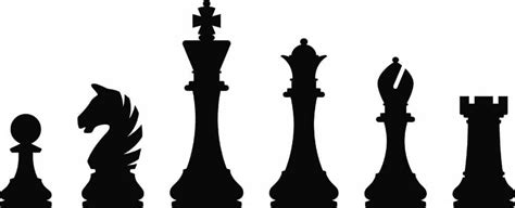 Chess Pieces Svg