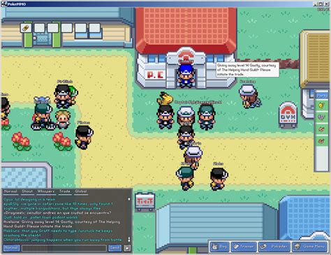 Fans transform Pokémon Red into an MMO | Eurogamer.net