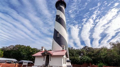 St. Augustine Lighthouse HD desktop wallpaper : Widescreen : High ...